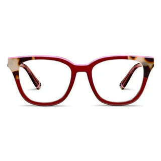 Peepers Glasses Ramona Cherry/Chai Peepers