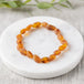 7" Raw Cognac Baltic Amber