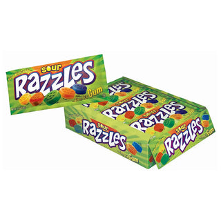US Toy Company Snacks Razzles Sour