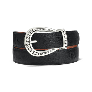 Brighton Women's Belts L Really Tough Reversible Belt