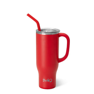 Swig Drinkware Red Mega Mug