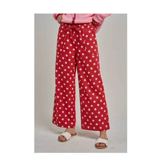 Red Polka Dot Pants