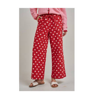 Red Polka Dot Pants