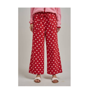 Red Polka Dot Pants