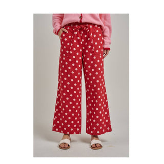 Red Polka Dot Pants