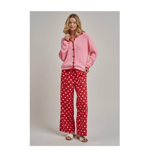 Red Polka Dot Pants