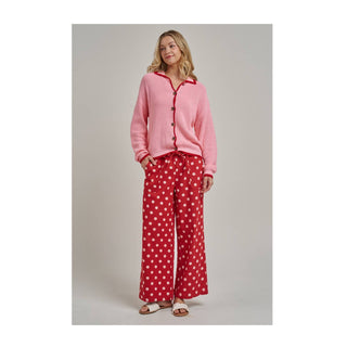 Red Polka Dot Pants
