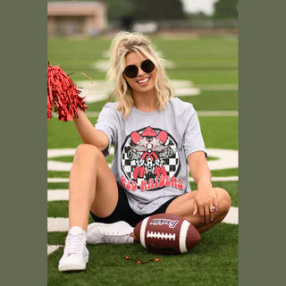 P&PD Women's Tees Red Raiders Prep Tee