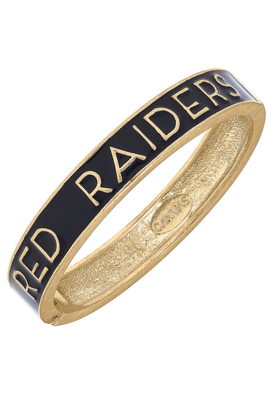 Texas Tech Red Raiders Bangle Bracelet