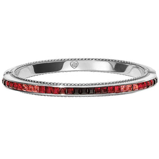 Red Spectrum Hinged Bangle