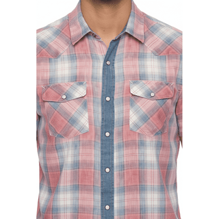 Redan Vintage Western Shirt Close-Up