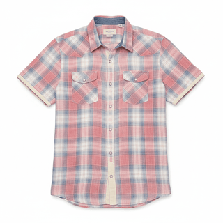 Redan Vintage Western Shirt Flat Lay