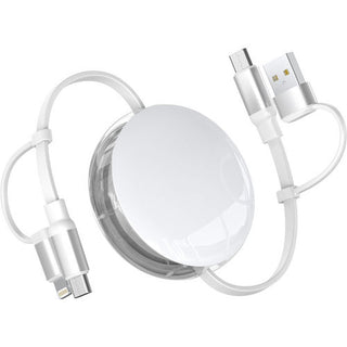 Retractable 3 in 1 Cable