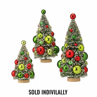 Retro Sisel Ornament Tree