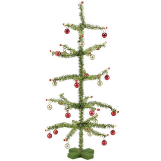 Primitives by Kathy Christmas Decor Retro Tree