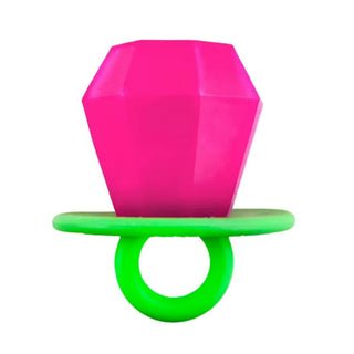 Pink scented ring pop squishy toy