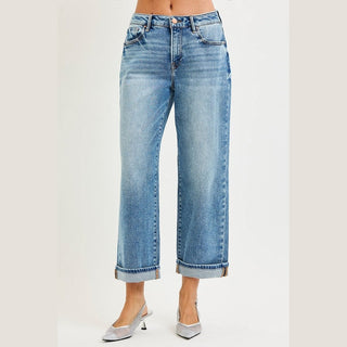 Risen Women's Bottoms Risen Boyfriend Jeans