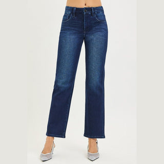 Risen Women's Bottoms Risen Mid Rise Jeans