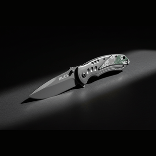 Rockies Pocket Knife Close-Up
