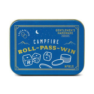 Gentlemen's Hardware Games & Puzzles Roll Pass Win Game