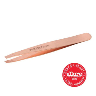 Tweezerman Bath & Body Rose Gold Slant Tweezer