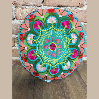 Karma Living Pillows Round Pillow