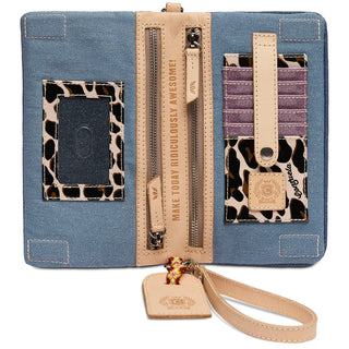 Uptown Crossbody, Royal