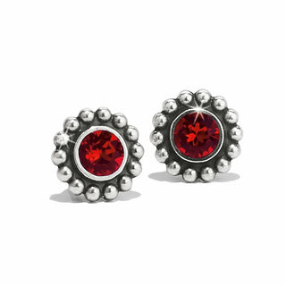 Ruby Twinkle Mini Post Earrings