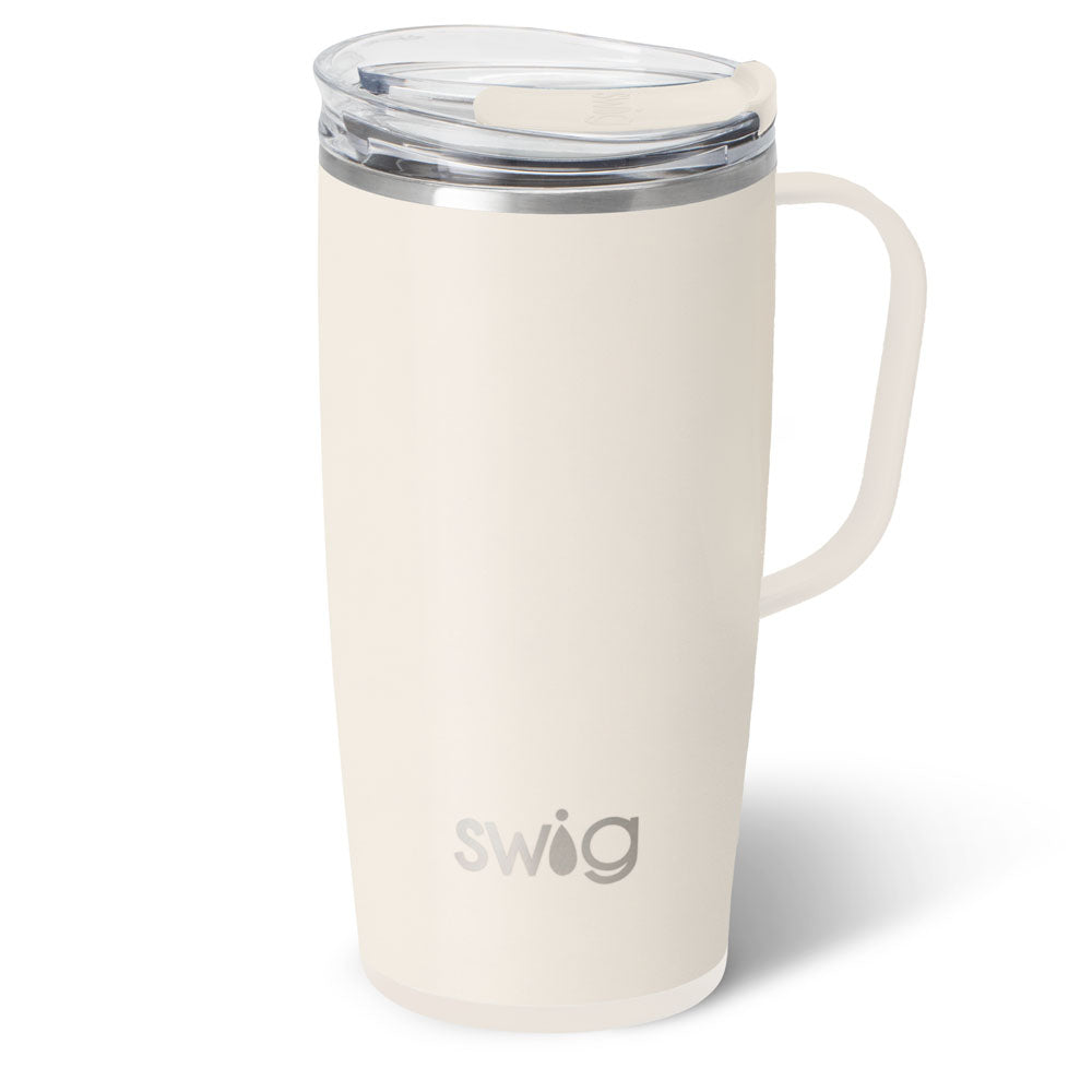 Shimmer Pearl Travel Mug 22oz