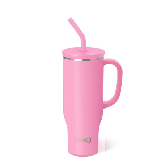Shimmer Bubblegum Mega Mug 30oz
