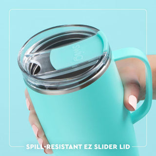 Flora Azul Travel Mug 22oz