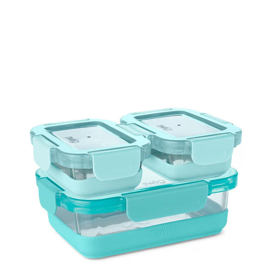 Swig Medium Glass Food Storage Set