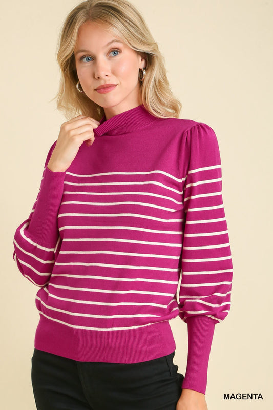 Magenta Sweater