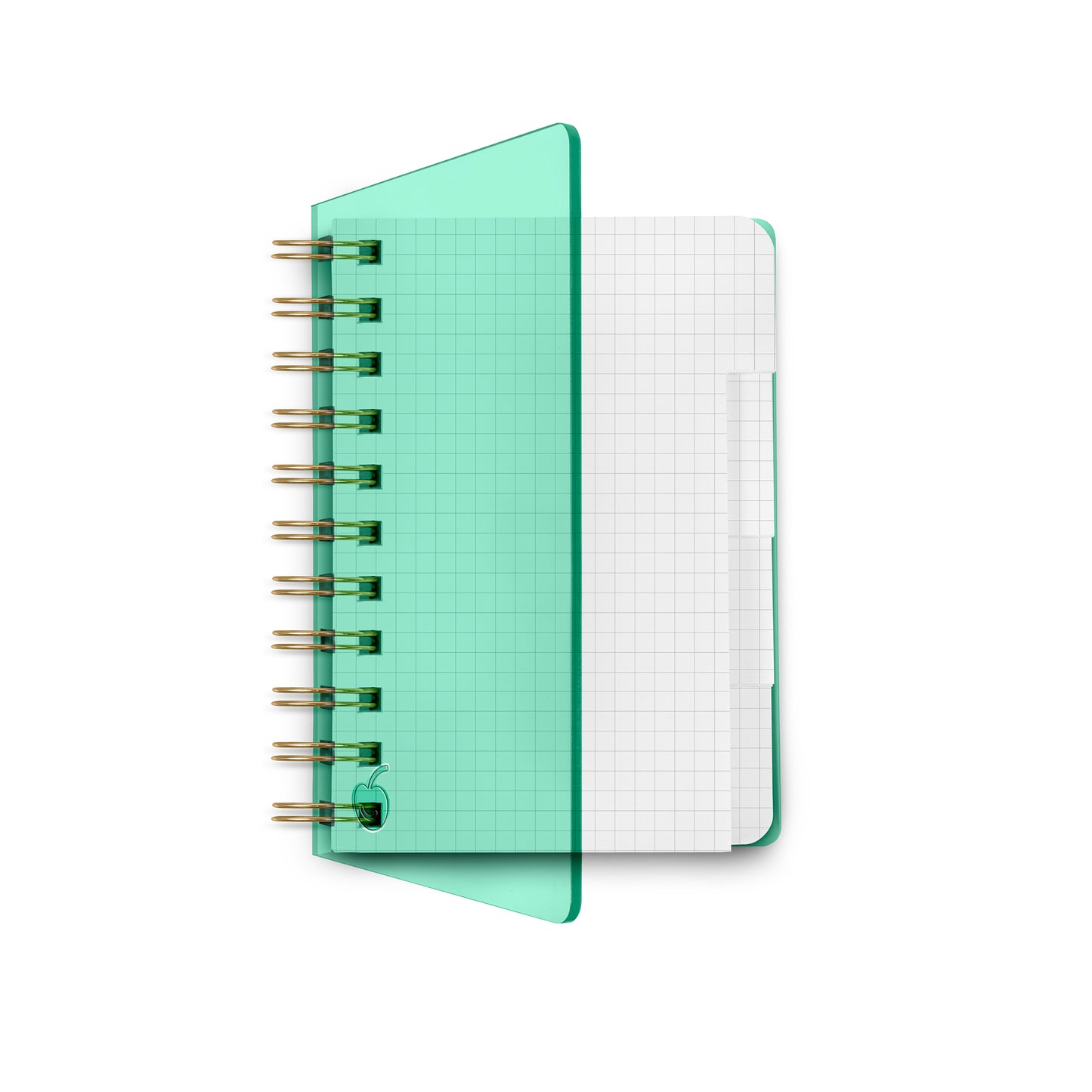 Melon Bingsu Acrylic Notebook