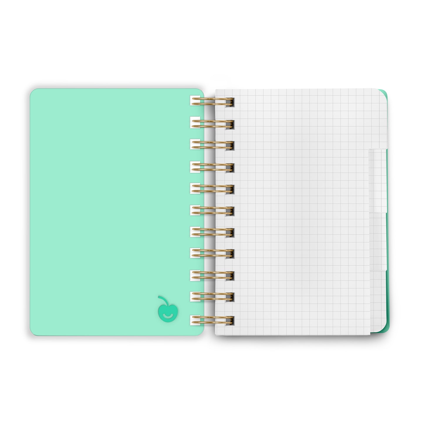 Melon Bingsu Acrylic Notebook