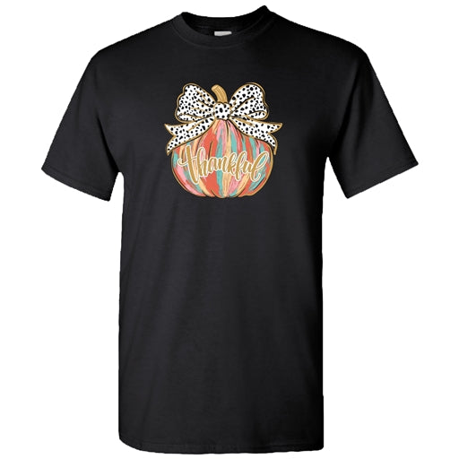 Thankful Painted Pumpkin Tee