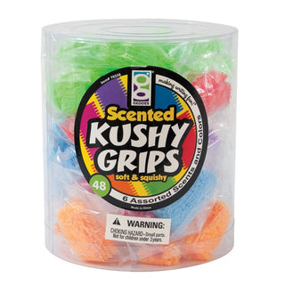 Geddes Stationary SCENTED KUSHY PENCIL GRIP  48/TUB