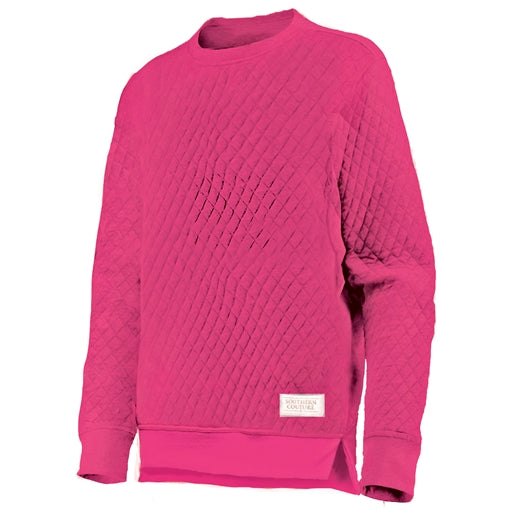 Quilted Sweatshirt