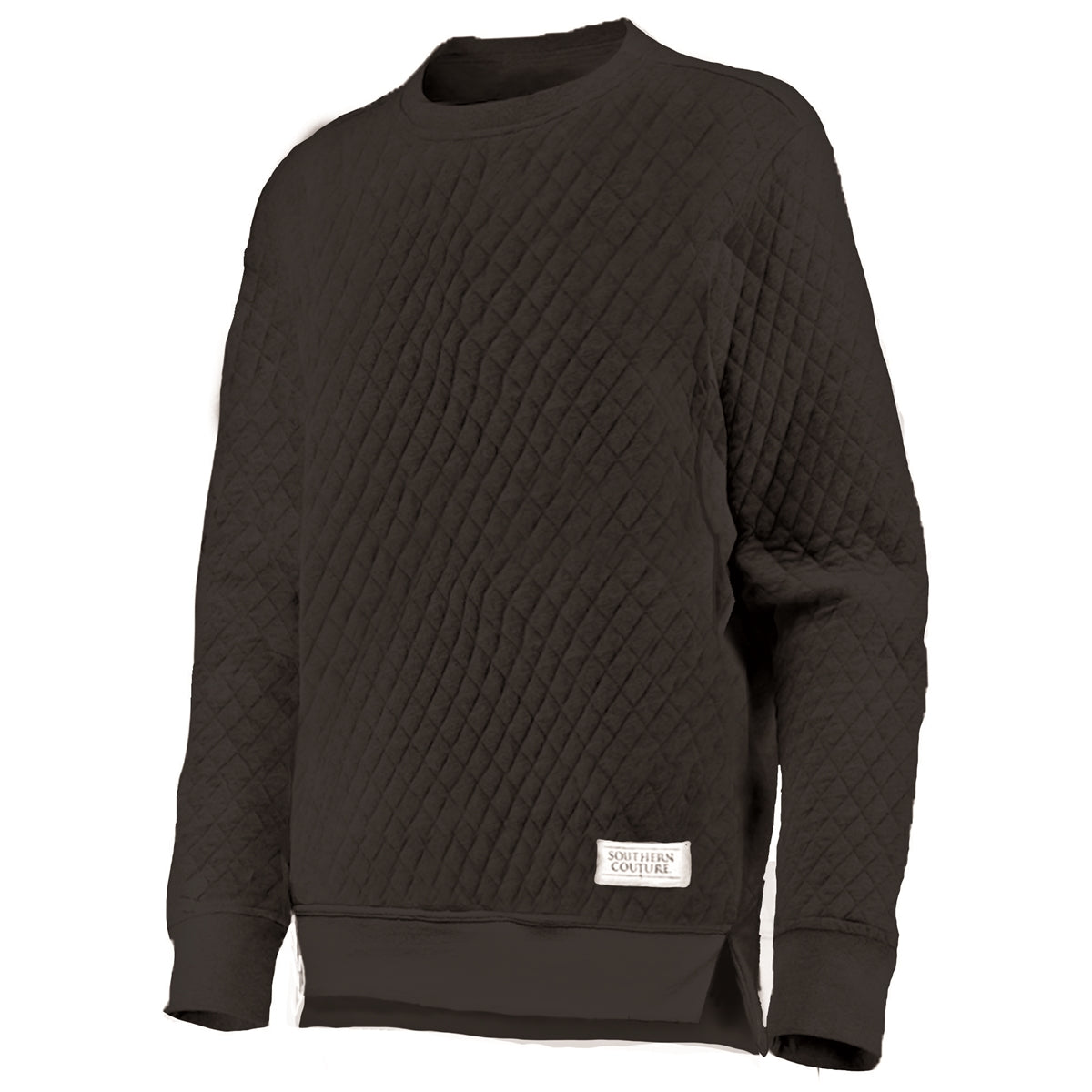 Quilted Sweatshirt