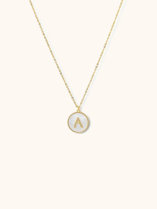 Monogram Necklace