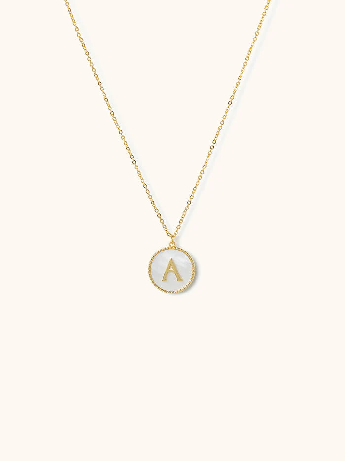 Monogram Necklace