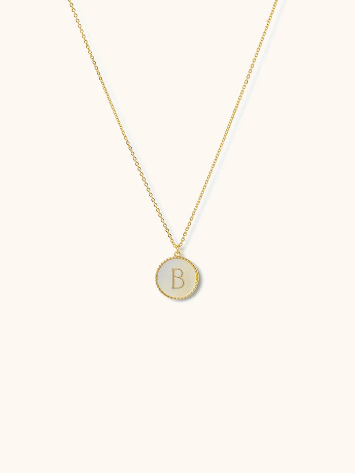 Monogram Necklace