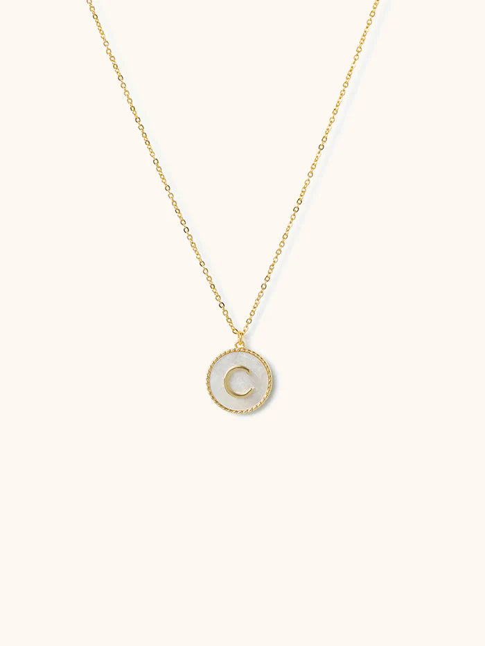 Monogram Necklace