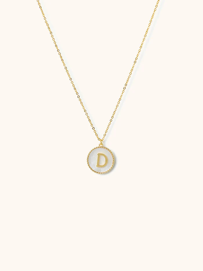Monogram Necklace