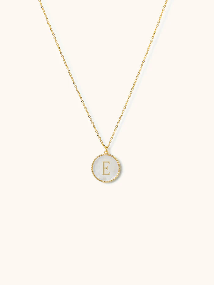 Monogram Necklace