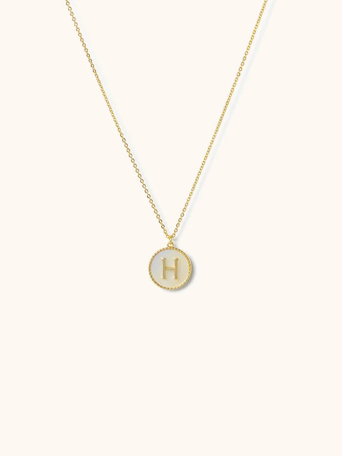 Monogram Necklace