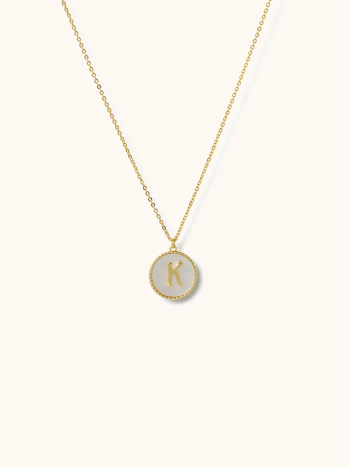 Monogram Necklace