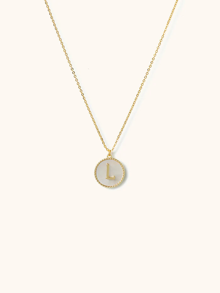 Monogram Necklace