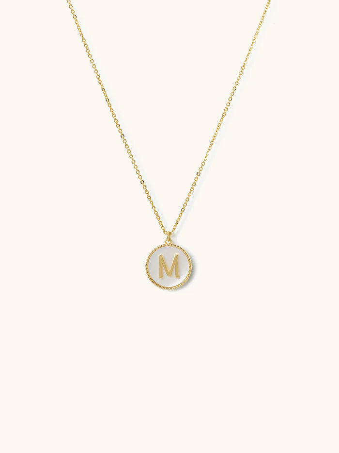 Monogram Necklace