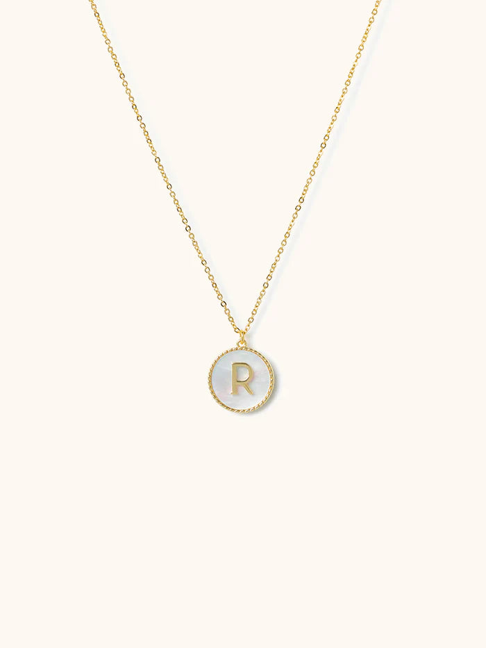 Monogram Necklace